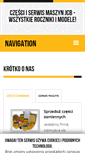 Mobile Screenshot of agamot.pl